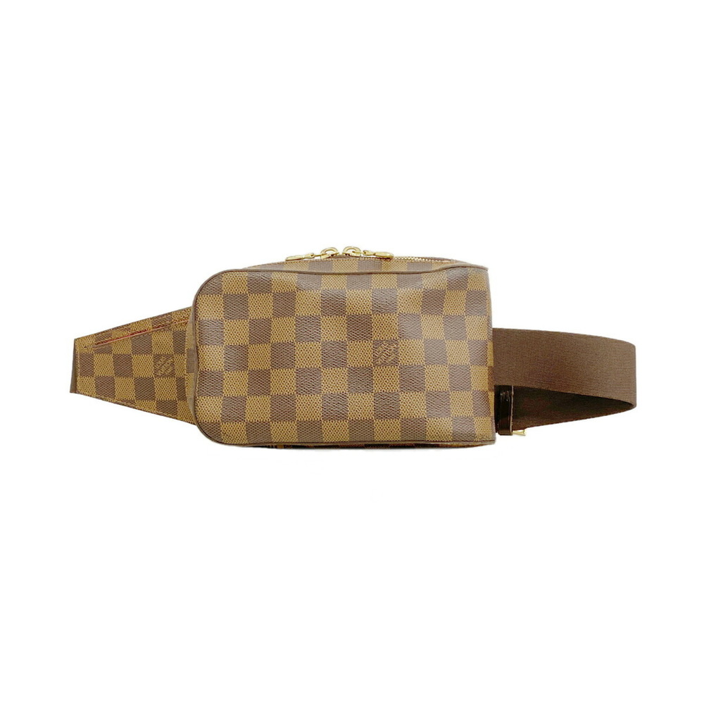 Louis Vuitton Bag/Body Bag Damier Geronimos N51994 Ebene Men's